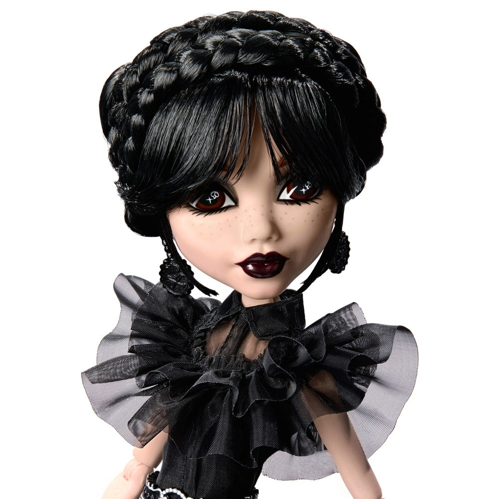 Monster High X Wednesday Doll Rave'n Wednesday