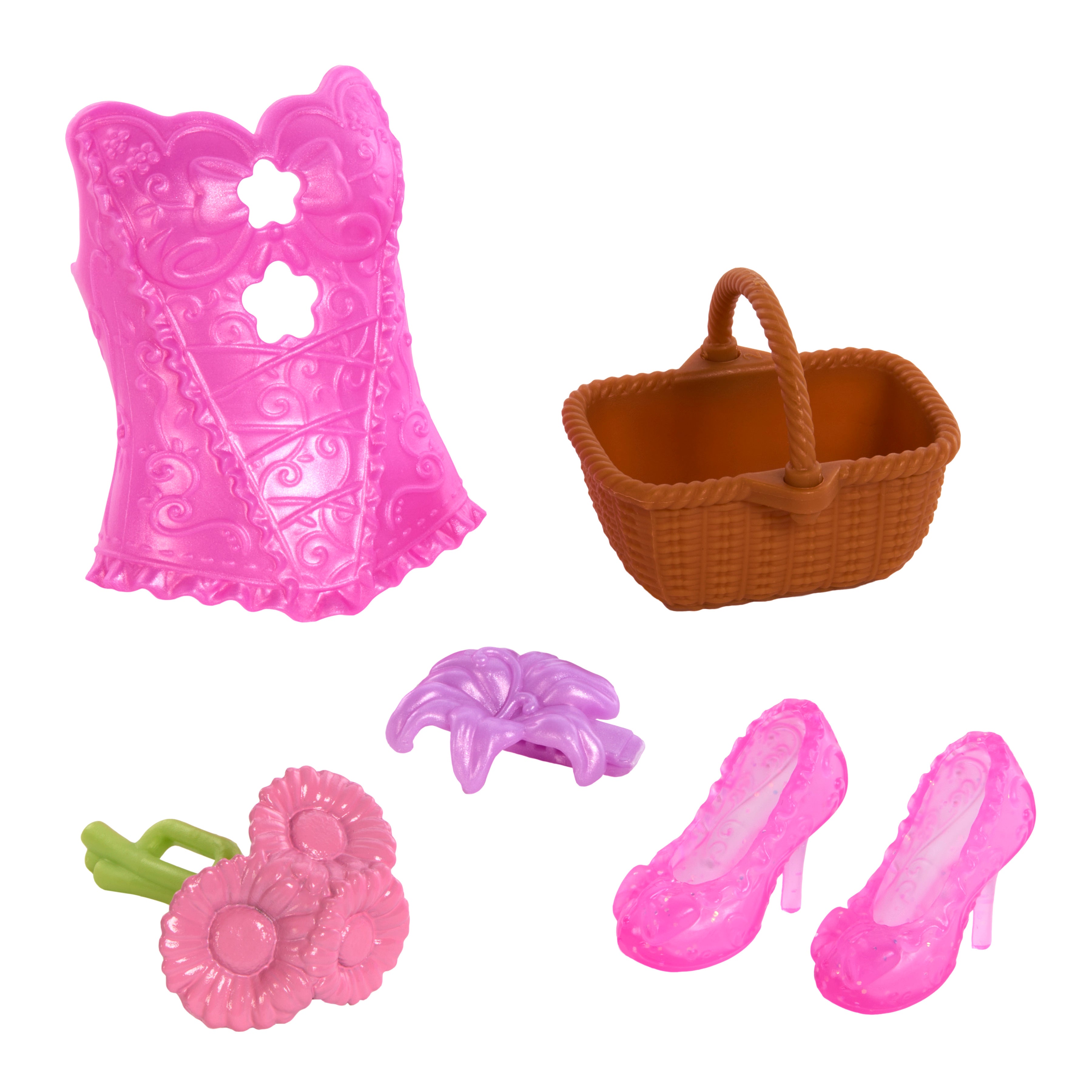 Disney Princess Spin & Reveal Rapunzel Doll Set