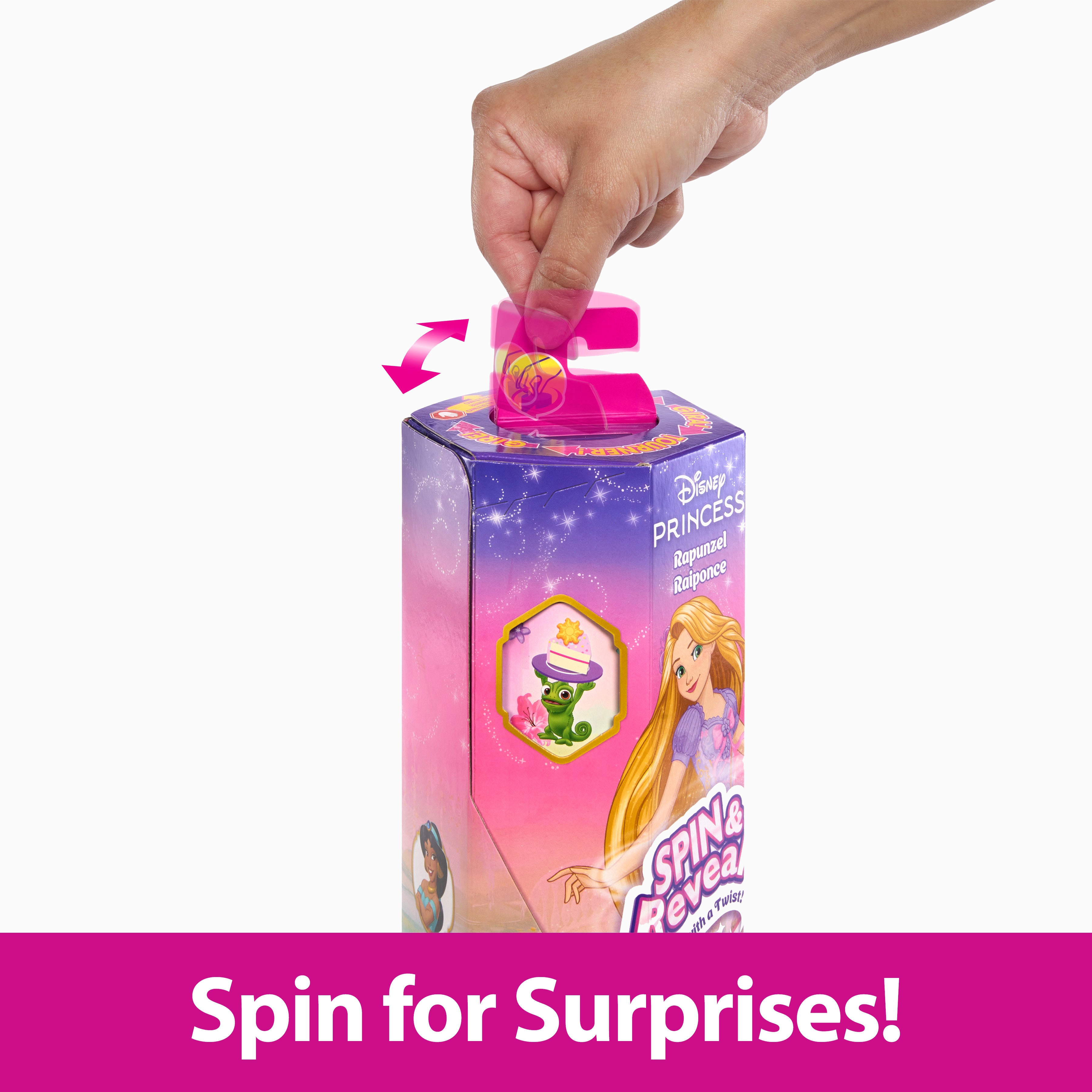 Disney Princess Spin & Reveal Rapunzel Doll Set