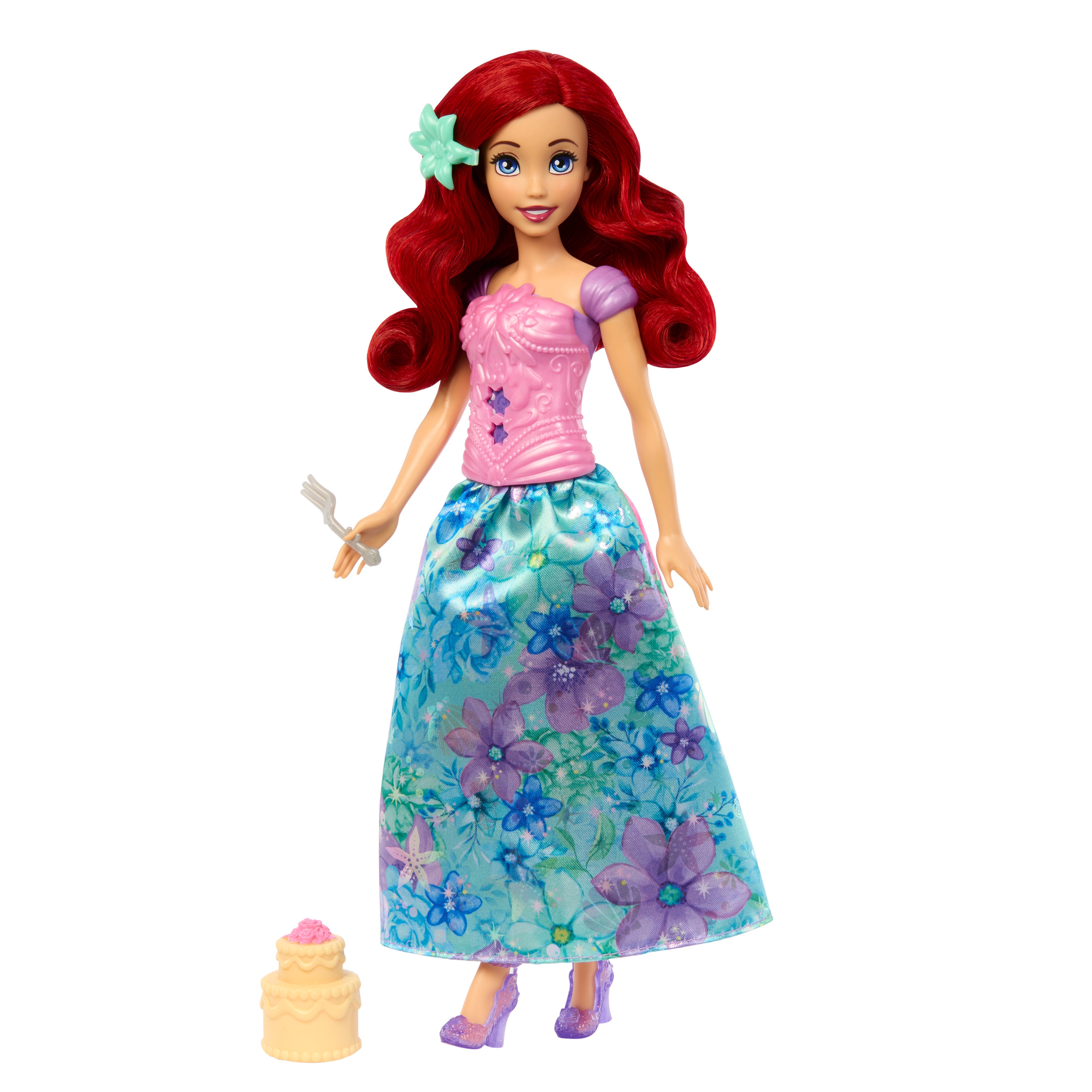 Disney Princess Spin & Reveal Ariel Doll Set
