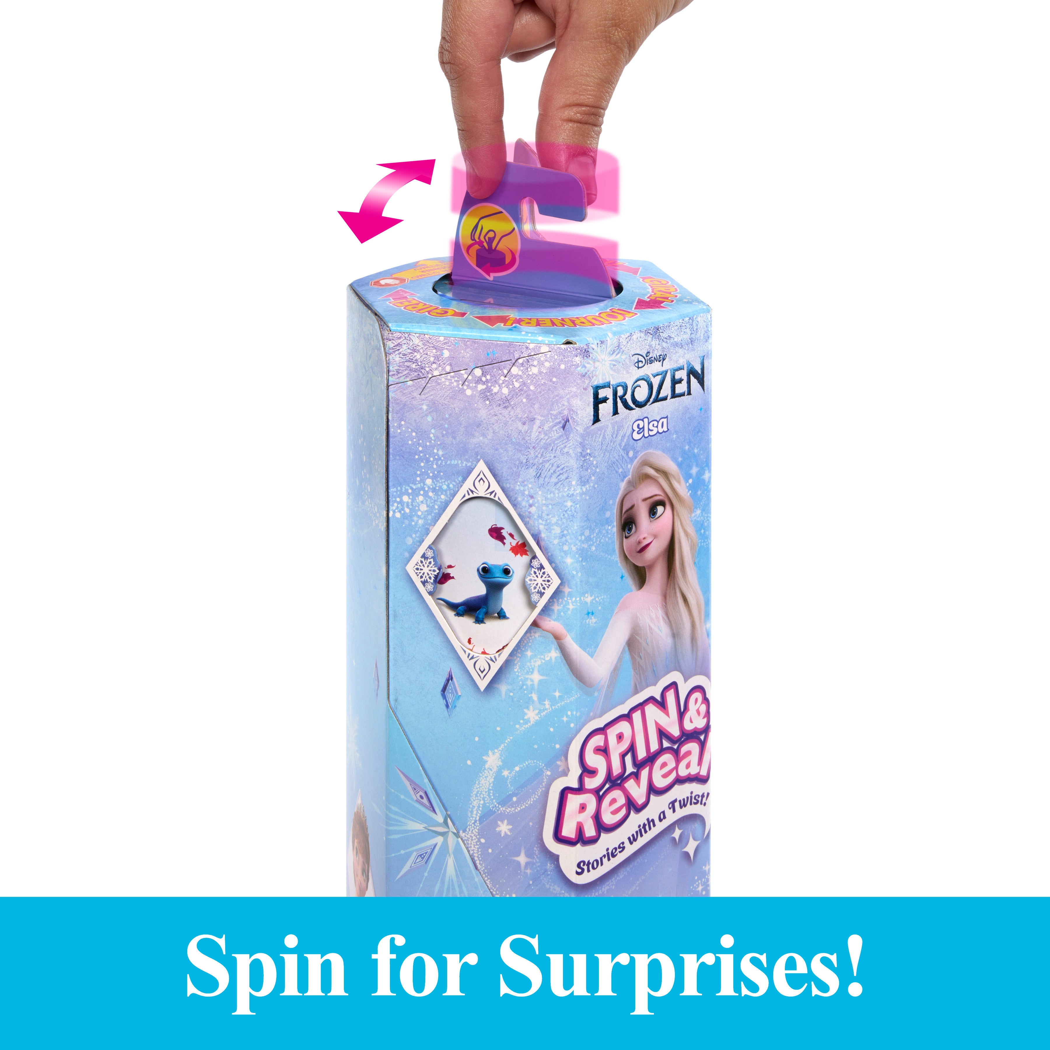 Disney Frozen Spin & Reveal Elsa Doll