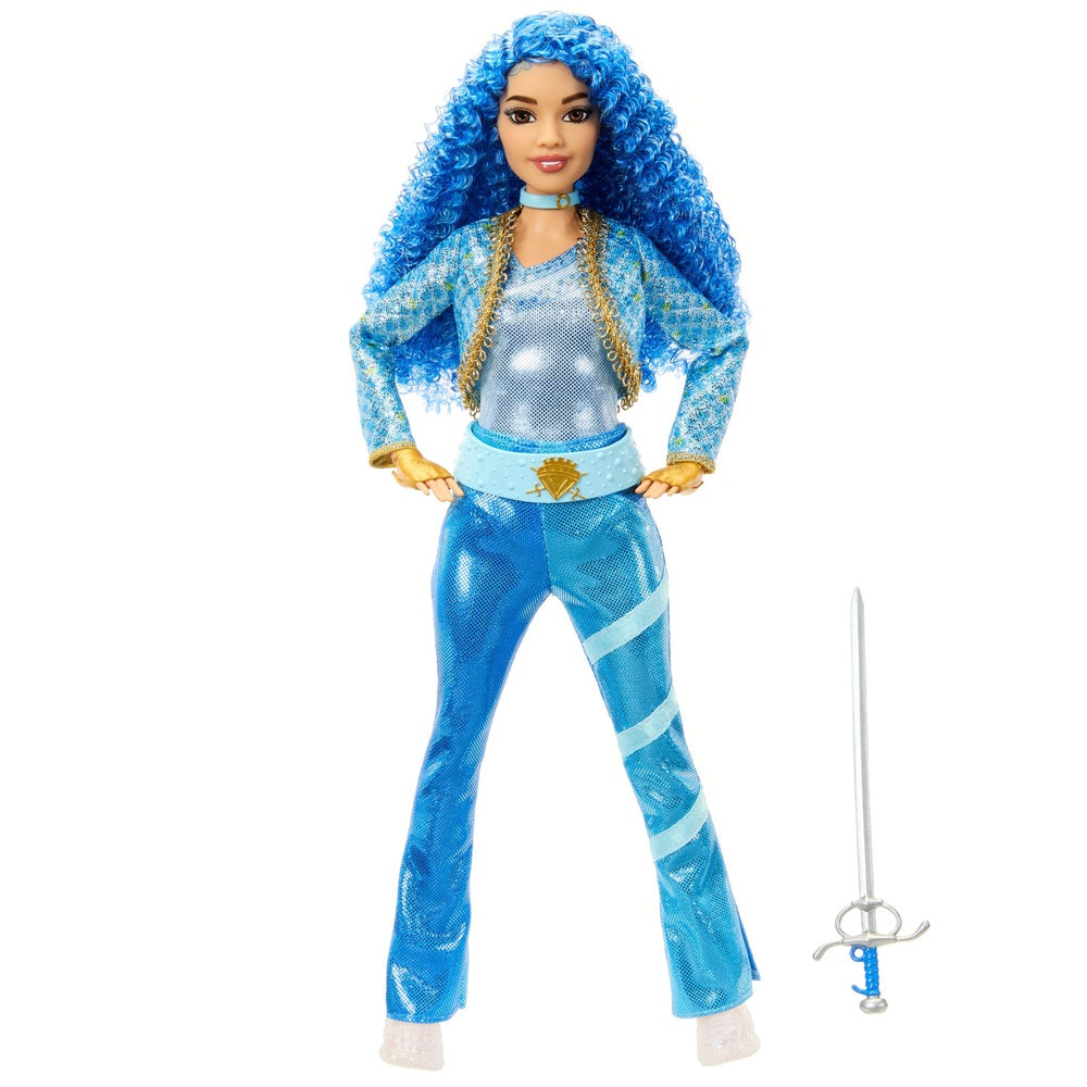 Disney Descendants 4: The Rise Of Red Princess Chloe Charming Fashion Doll