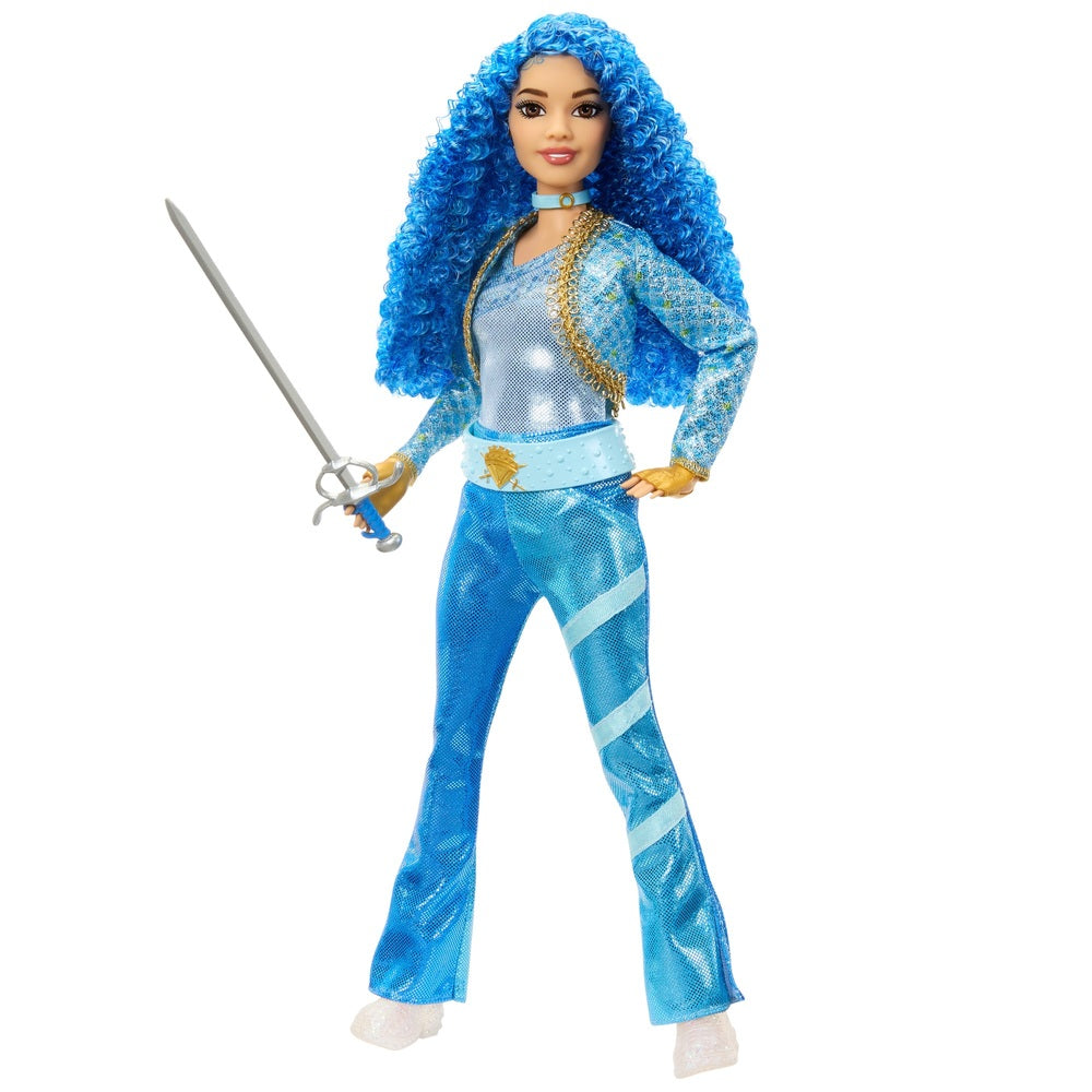 Disney Descendants 4: The Rise Of Red Princess Chloe Charming Fashion Doll