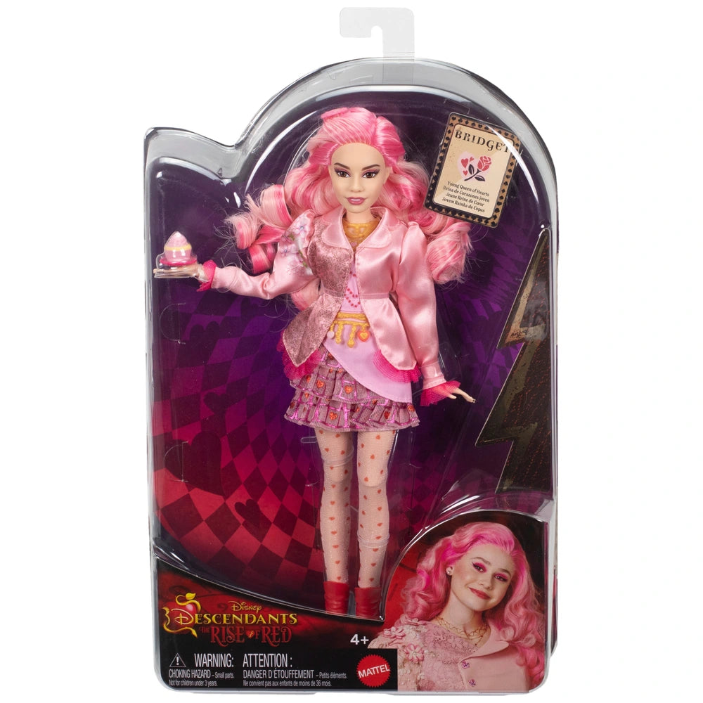 Disney Descendants 4 The Rise Of Red Doll Bridget 28Cm
