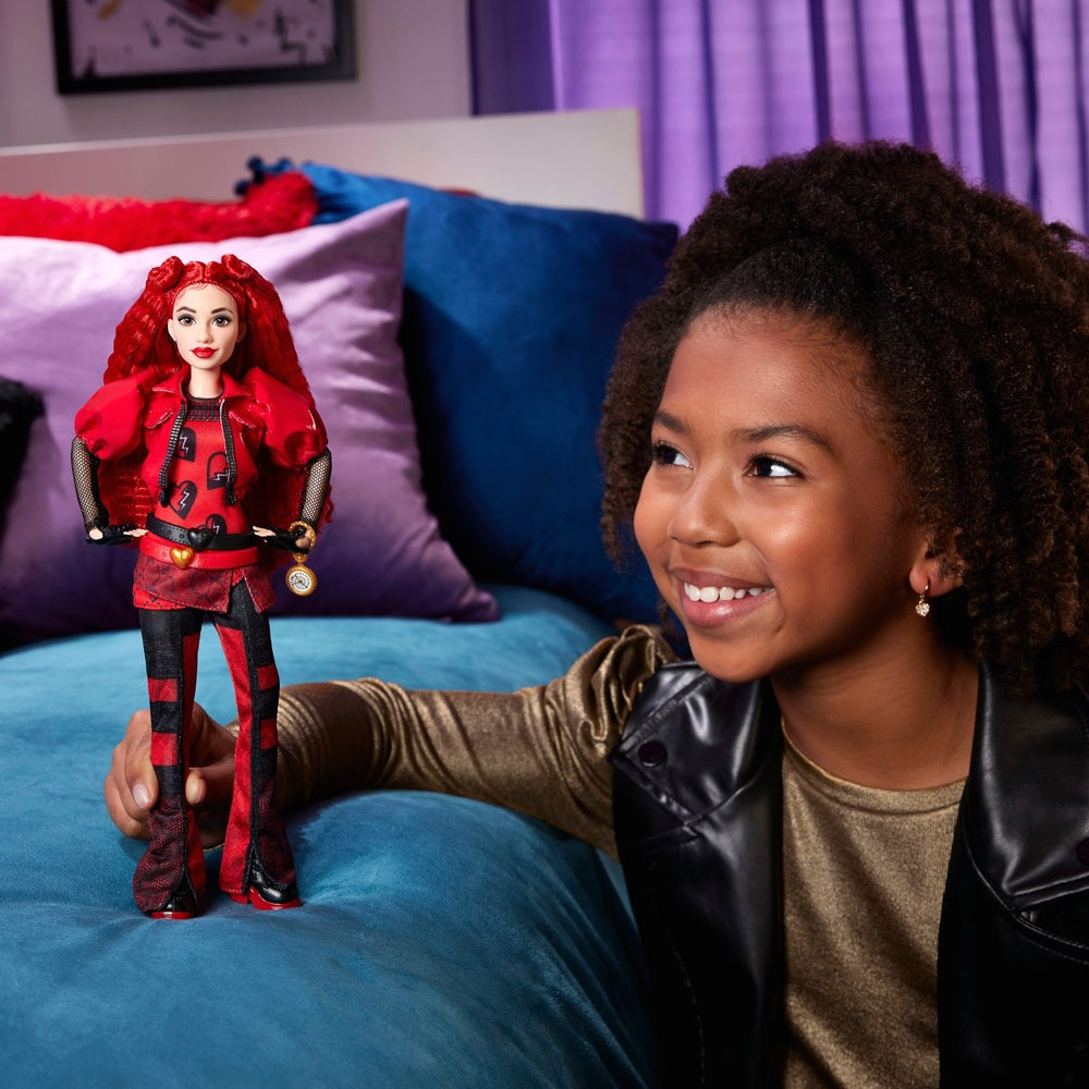 Disney Descendants 4: The Rise Of Red Red Fashion Doll