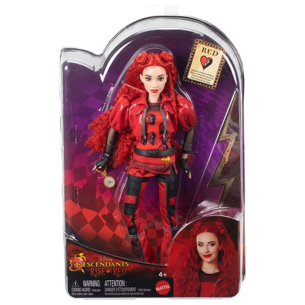 Disney Descendants 4: The Rise Of Red Red Fashion Doll