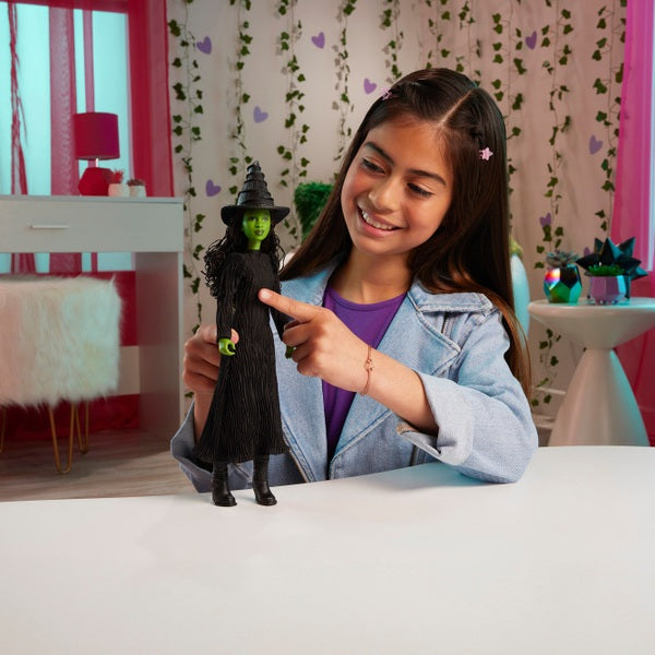 Wicked Doll Singing Elphaba 30Cm