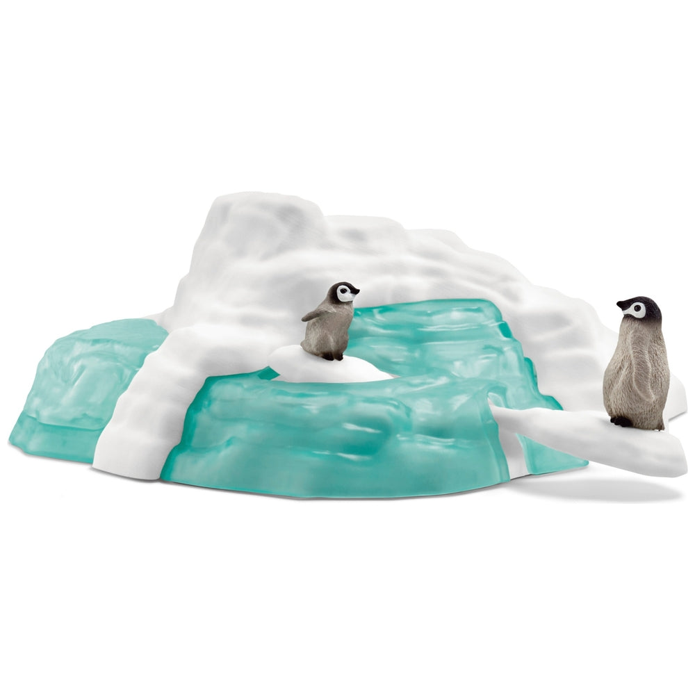 Schleich Wild Life 42661 Penguin Family Fun