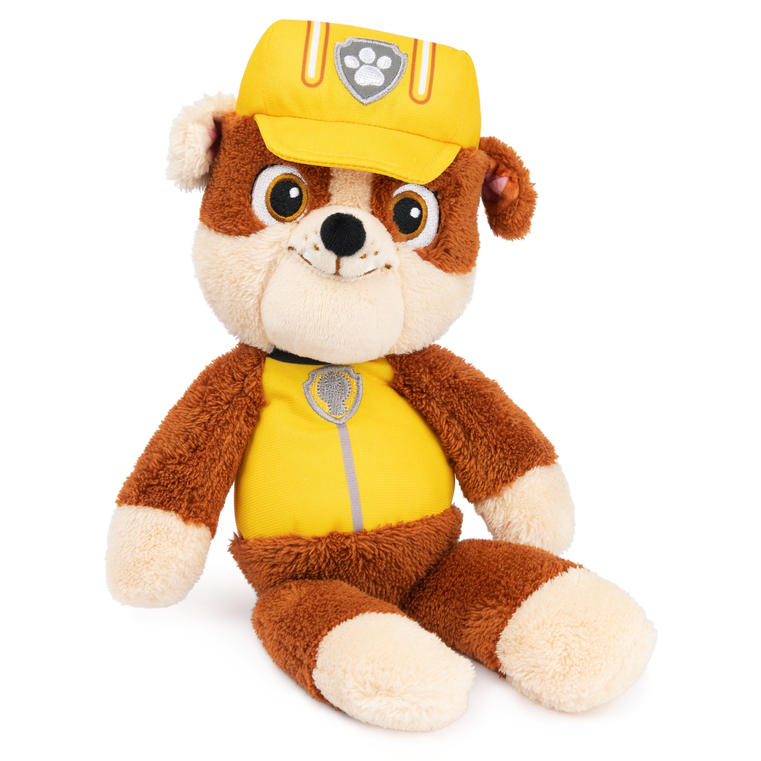 Gund Paw Patrol Official Rubble Take-Along Buddy Plush Toy 33Cm