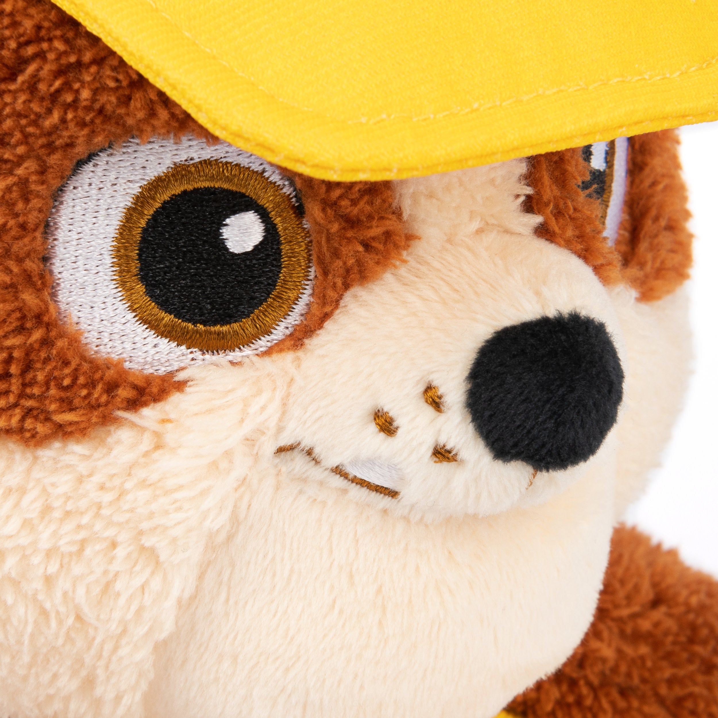 Gund Paw Patrol Official Rubble Take-Along Buddy Plush Toy 33Cm