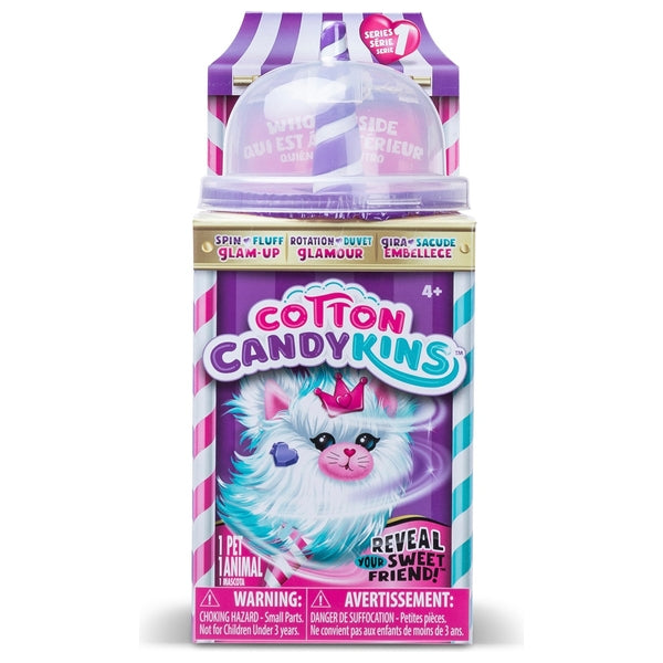 Cotton Candykins Plush Pet Reveal Assortment