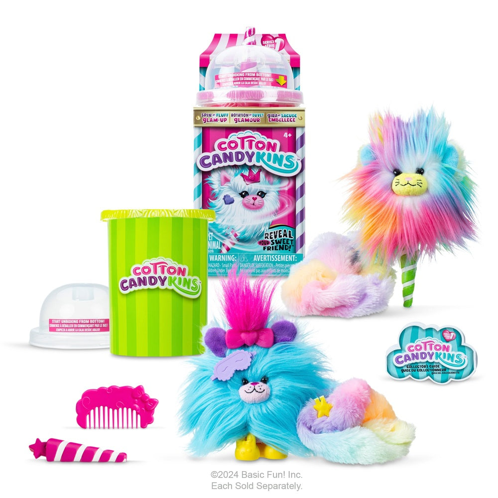 Cotton Candykins Plush Pet Reveal Assortment