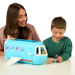 Bluey 3-In-1 Transforming Plane Playset