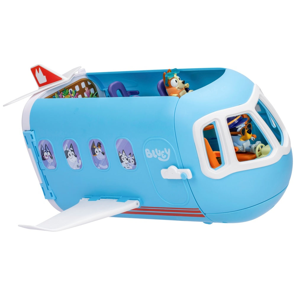 Bluey 3-In-1 Transforming Plane Playset