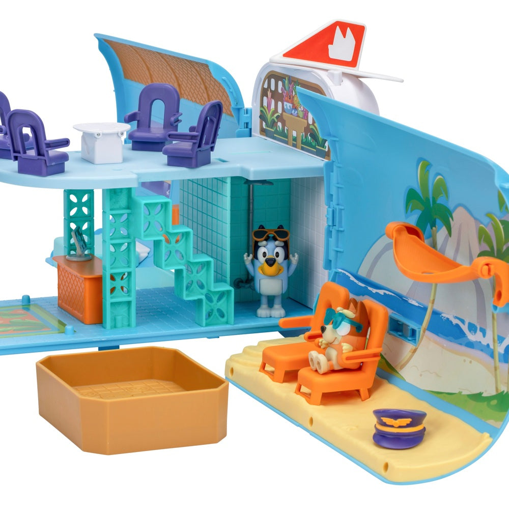 Bluey 3-In-1 Transforming Plane Playset