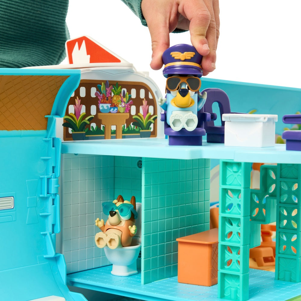 Bluey 3-In-1 Transforming Plane Playset