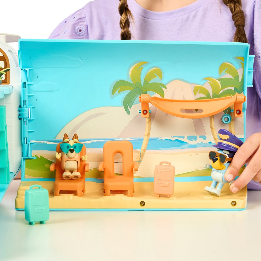 Bluey 3-In-1 Transforming Plane Playset