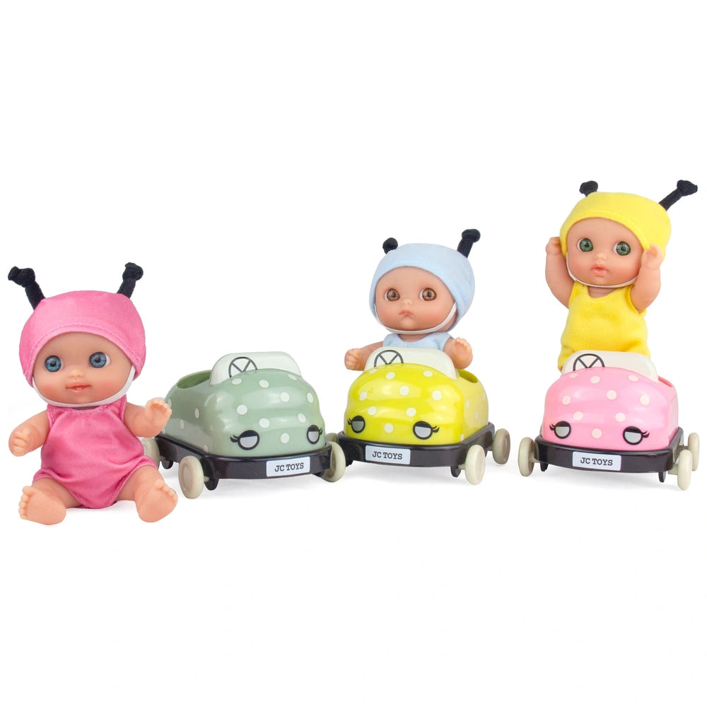 Lil' Cutesies Baby Doll Bugs Car 13Cm Assortment