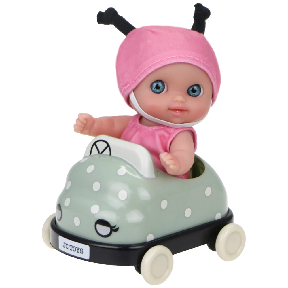 Lil' Cutesies Baby Doll Bugs Car 13Cm Assortment