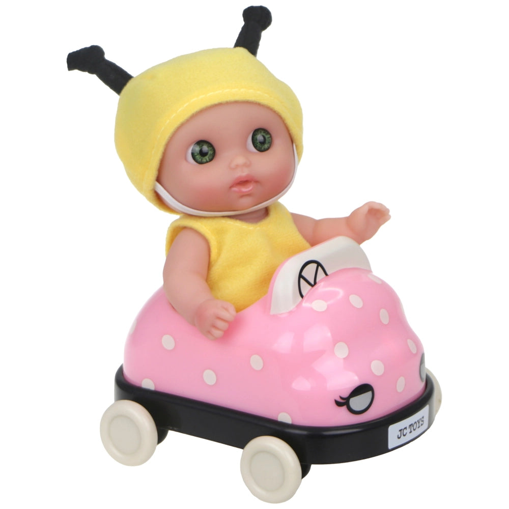 Lil' Cutesies Baby Doll Bugs Car 13Cm Assortment