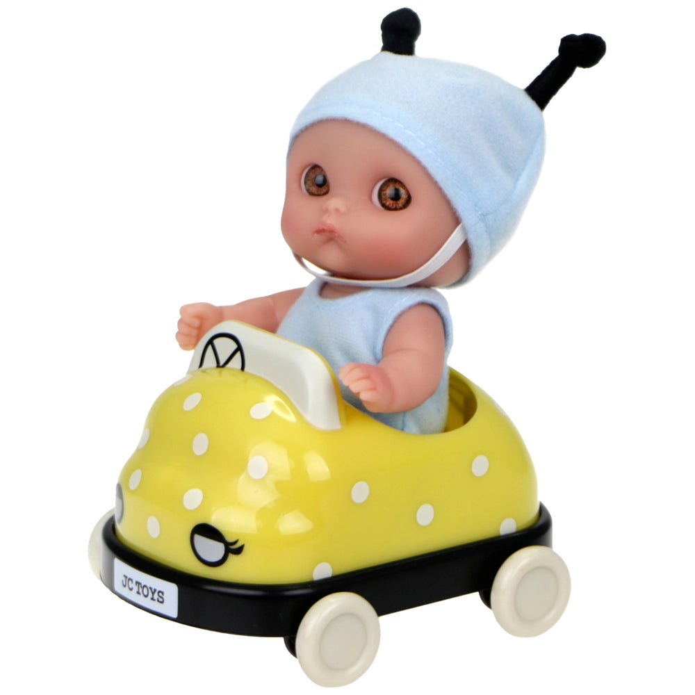 Lil' Cutesies Baby Doll Bugs Car 13Cm Assortment