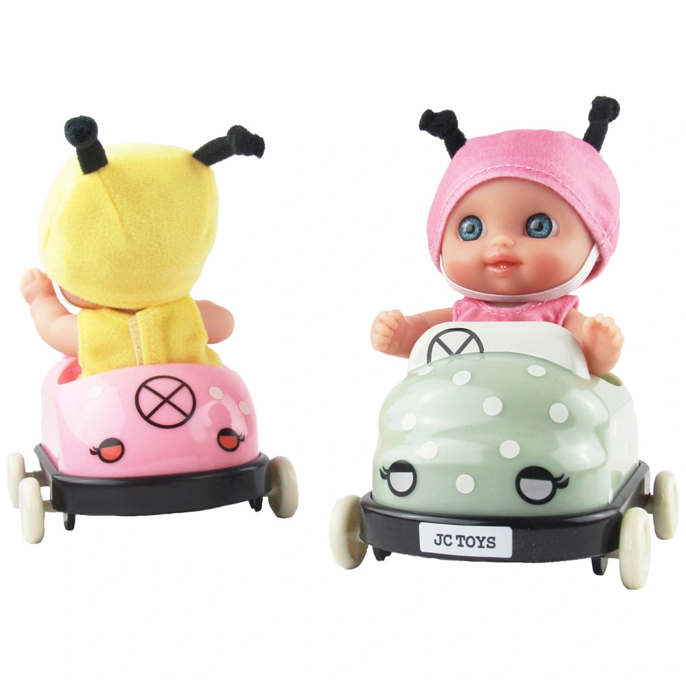 Lil' Cutesies Baby Doll Bugs Car 13Cm Assortment