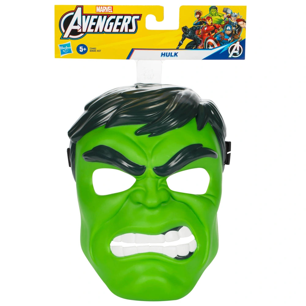 Marvel Avengers Hulk Mask Costume Dress-Up Accessory