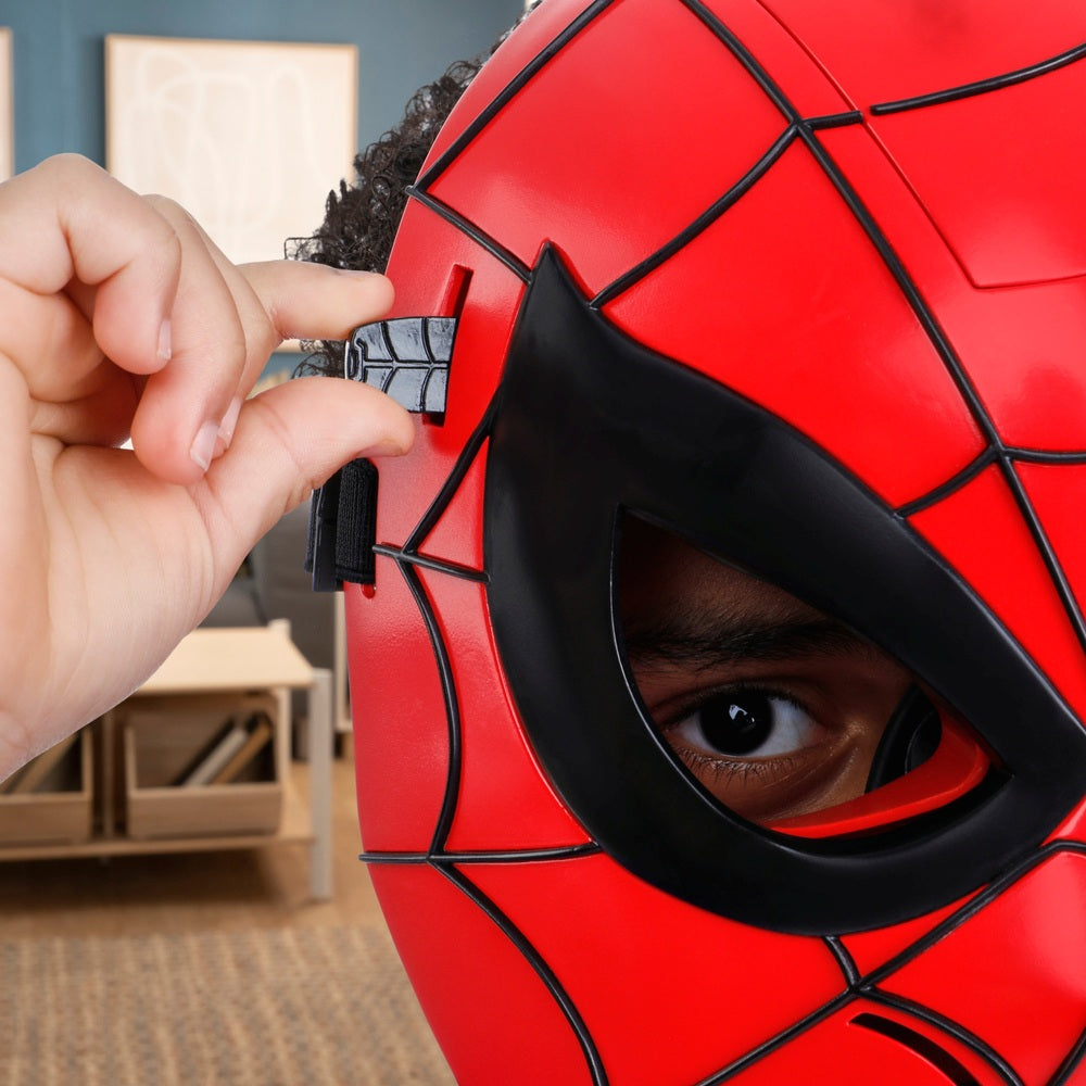 Marvel Spider-Man Mask Glow Fx