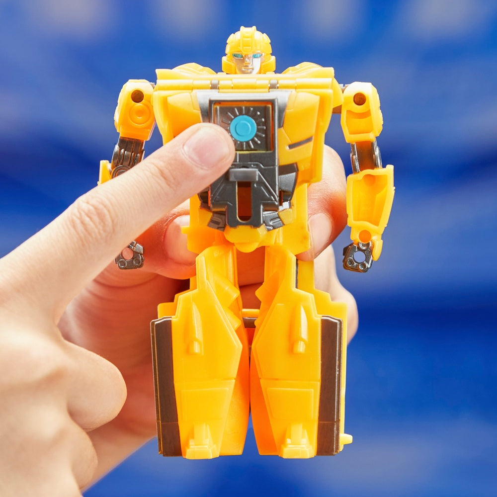 Transformers One Cog Changer Bumblebee/B-127 Action Figure