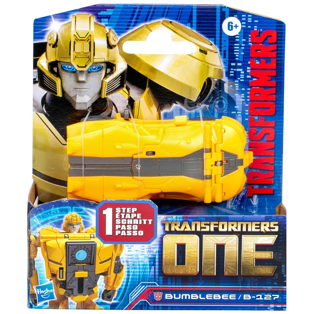 Transformers One Cog Changer Bumblebee/B-127 Action Figure