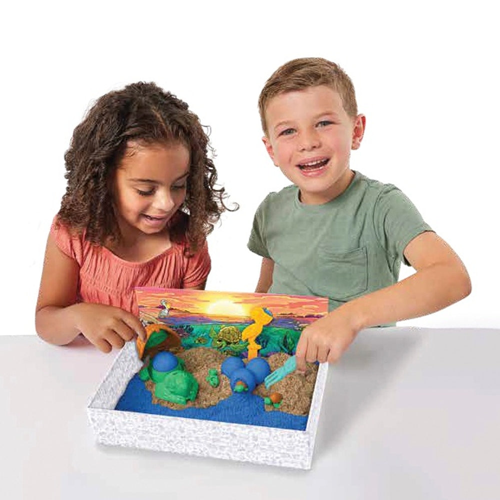 Kinetic Sand Project Planet Turtle Beach