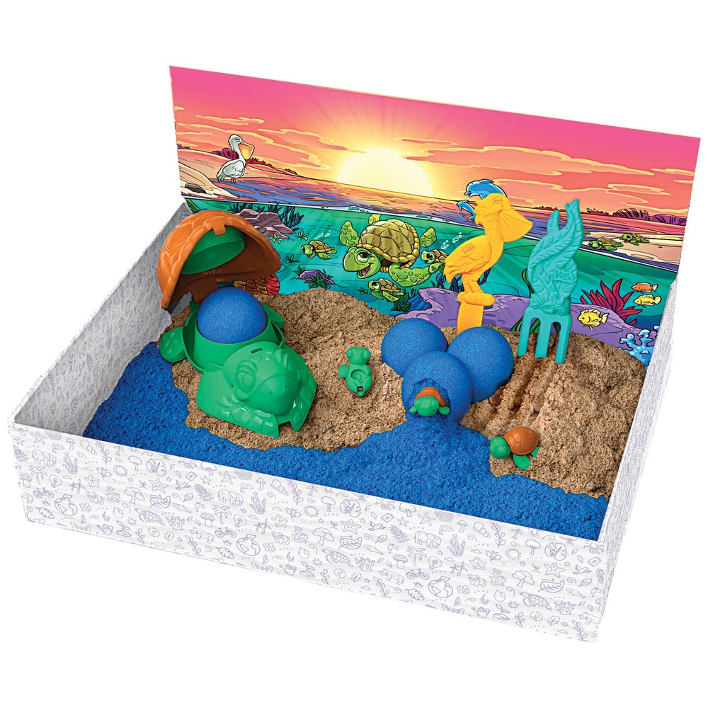 Kinetic Sand Project Planet Turtle Beach