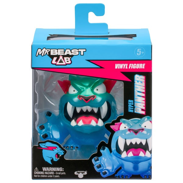 Mrbeast Lab Hyper Panther Vinyl Figure