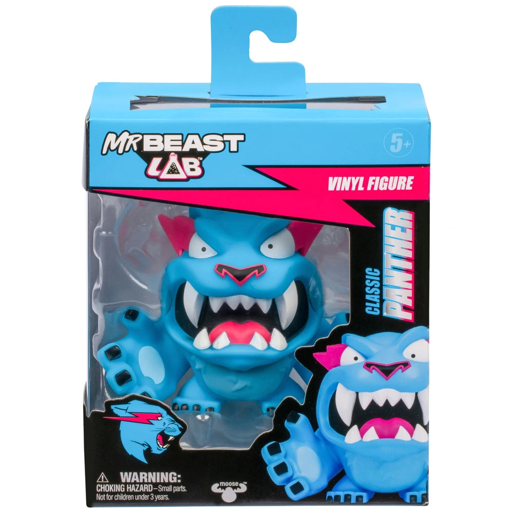 Mrbeast Lab Classic Panther Vinyl Figure