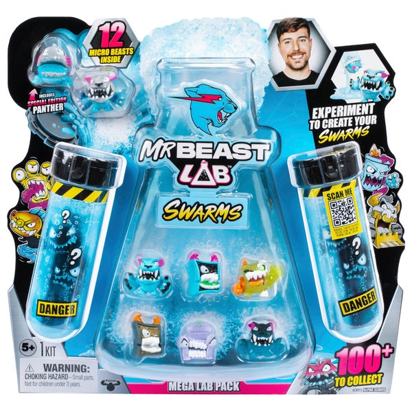 Mrbeast Lab Swarms Mega Lab 12 Pack Assortment