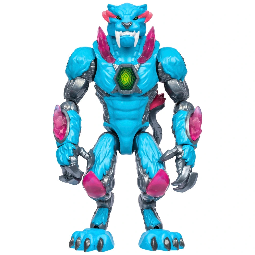 Mrbeast Lab Mutators: Mutation Chamber Iconic Panther Action Figure