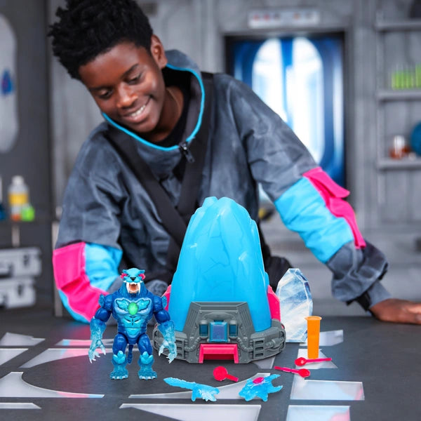 Mrbeast Lab Cryo Lab Collector Figure Assortment