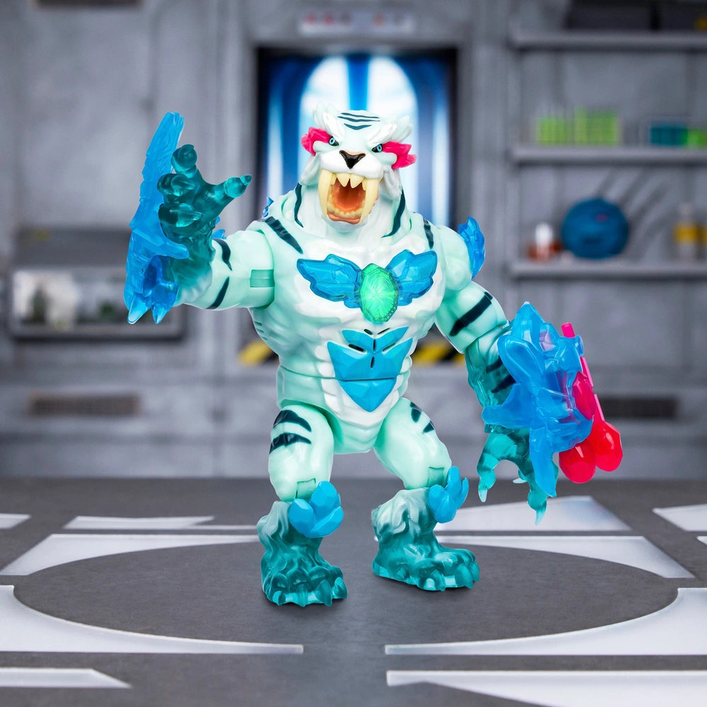 Mrbeast Lab Cryo Lab Collector Figure Assortment