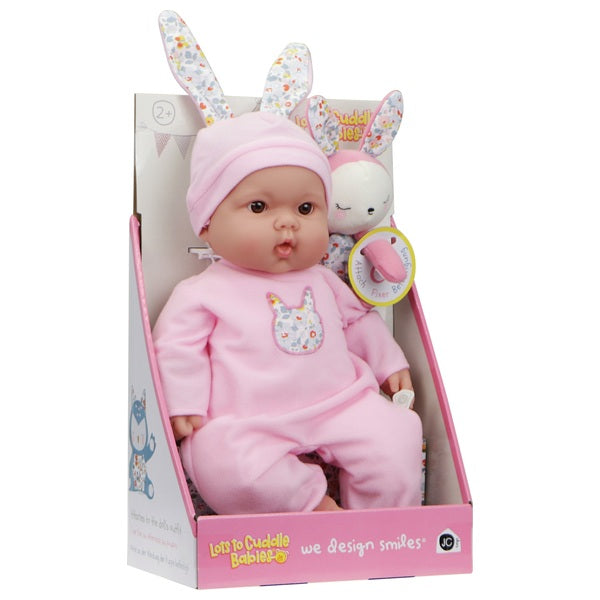 Lots To Cuddle Babies Bunny 38Cm