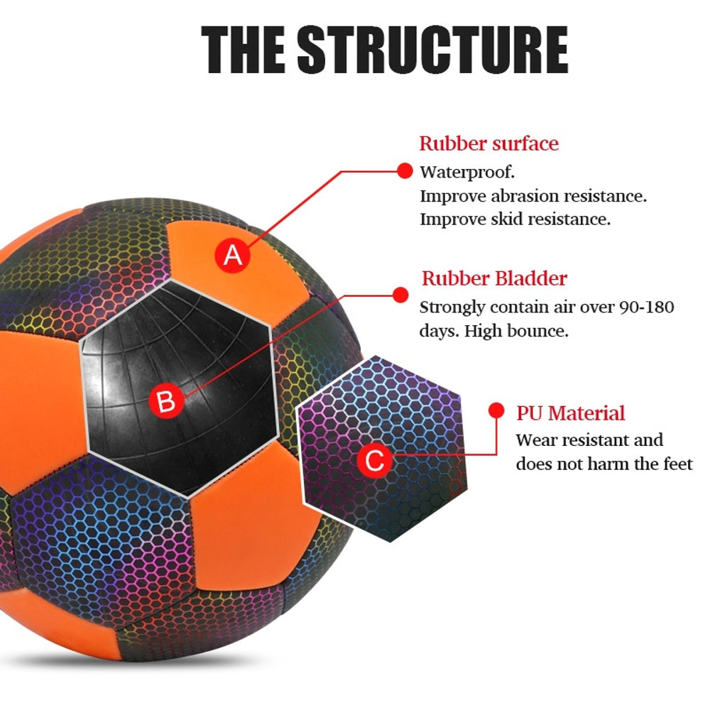 Arena Sports Size 2 Light-Up Football