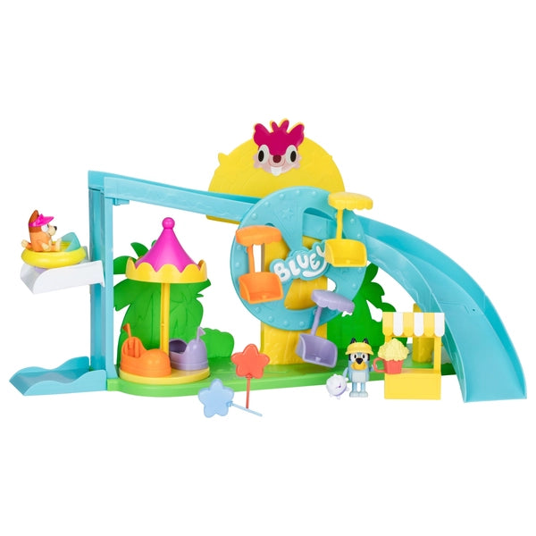Bluey Ultimate Amusement Park Adventure Playset