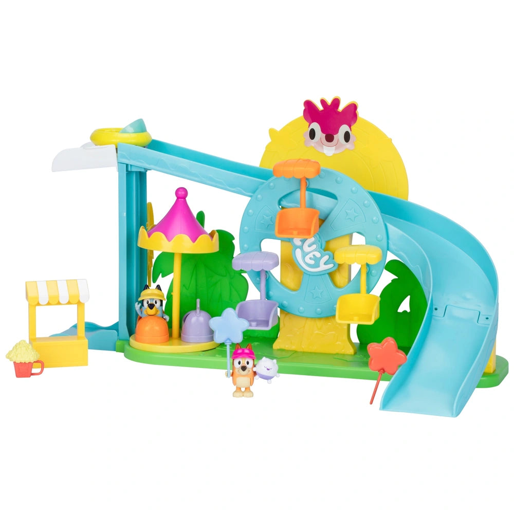 Bluey Ultimate Amusement Park Adventure Playset