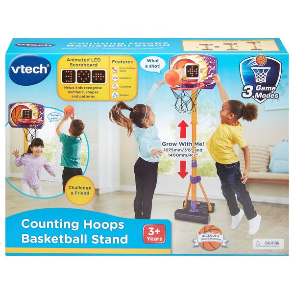 Vtech Counting Hoops Basketball Stand Set