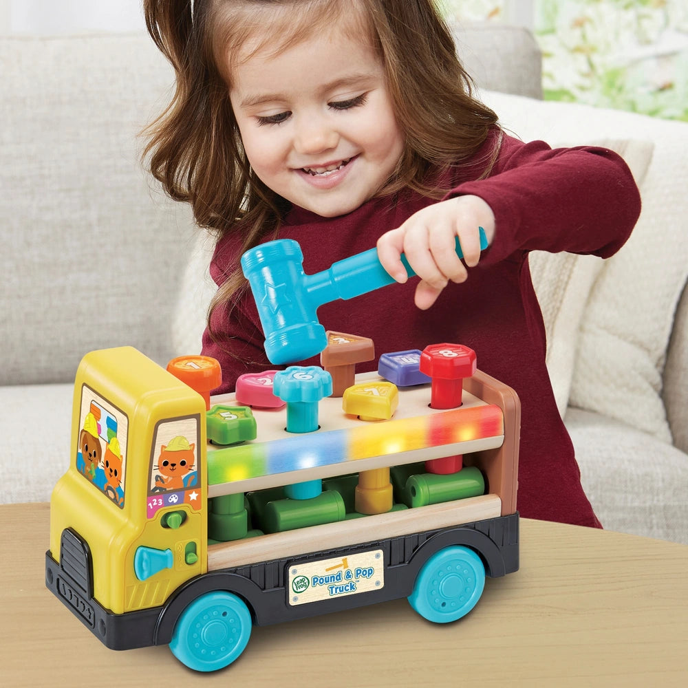 Leapfrog Pound & Pop Truck