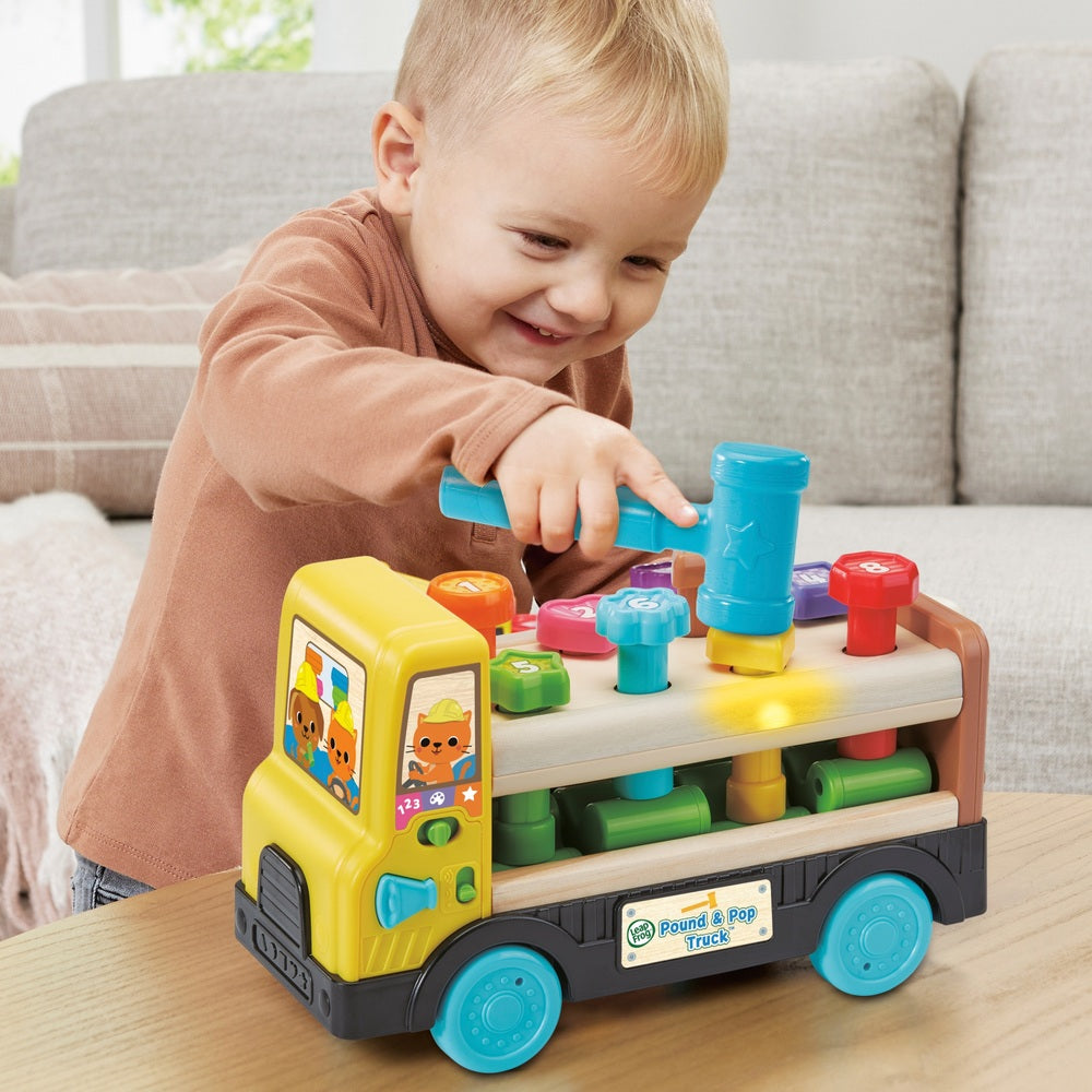 Leapfrog Pound & Pop Truck