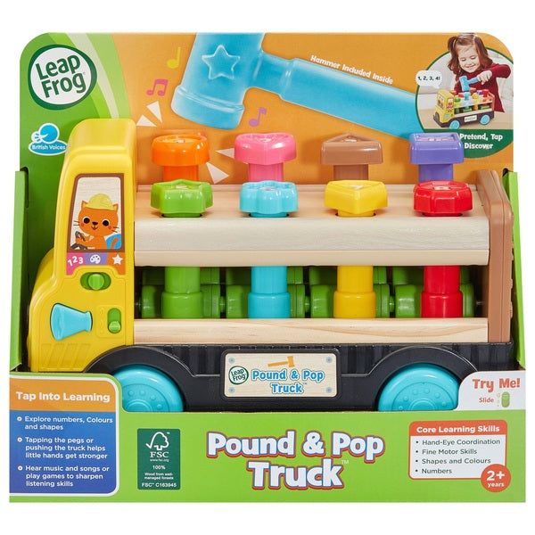 Leapfrog Pound & Pop Truck
