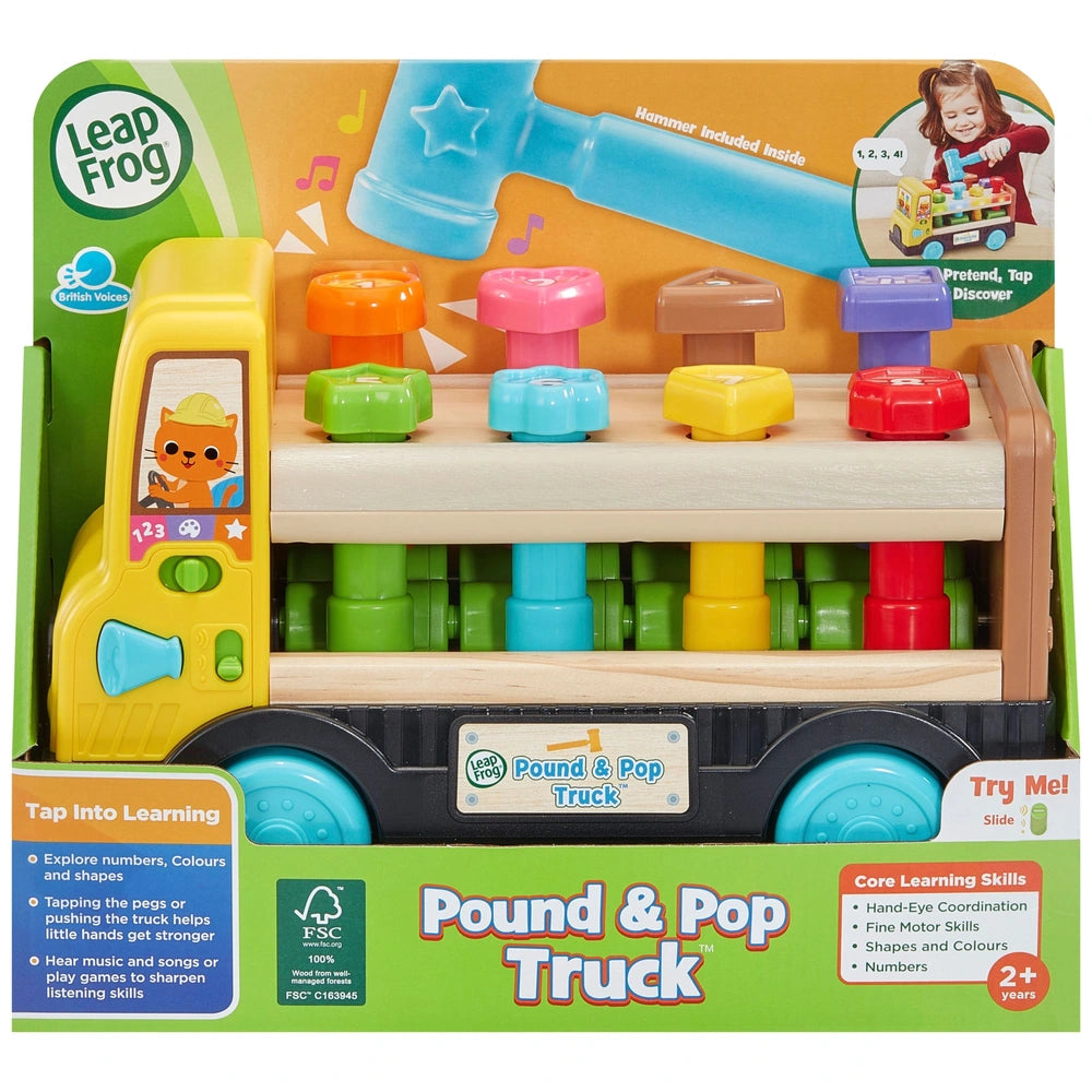 Leapfrog Pound & Pop Truck