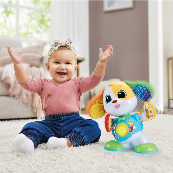 Leapfrog Dance-Around Learning Hound Toy