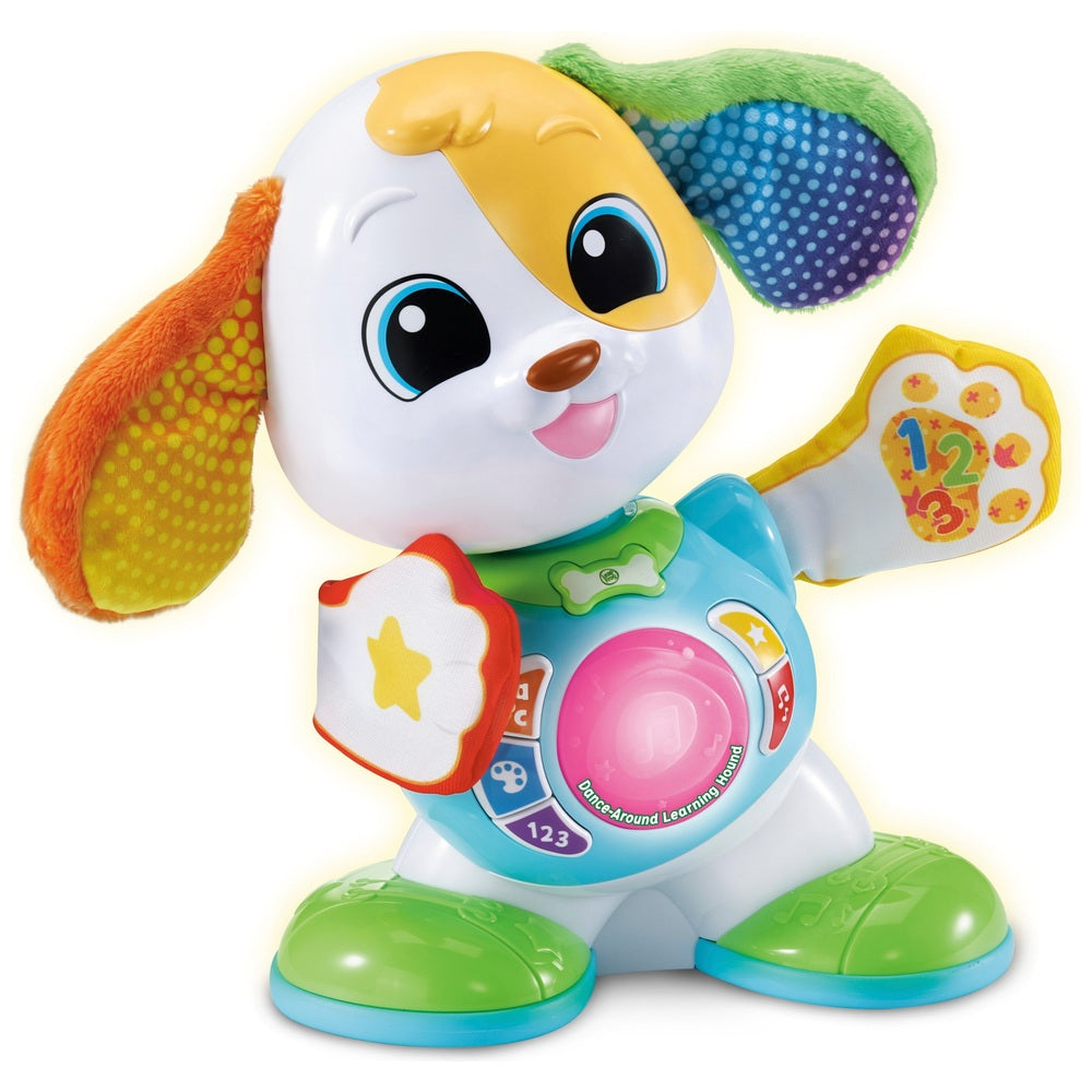 Leapfrog Dance-Around Learning Hound Toy
