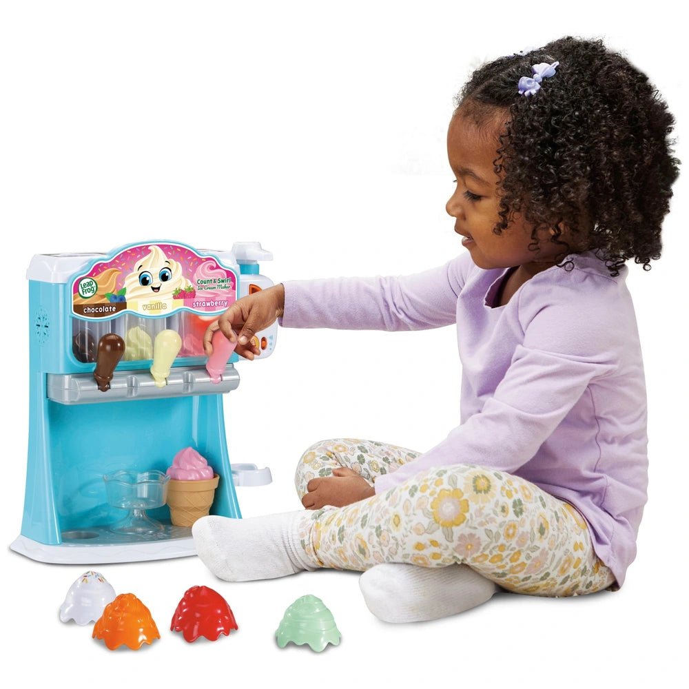 Leapfrog Count & Swirl Ice Cream Maker